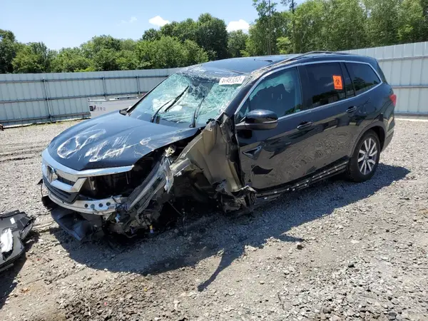 5FNYF5H50KB035737 2019 HONDA PILOT - Image 1