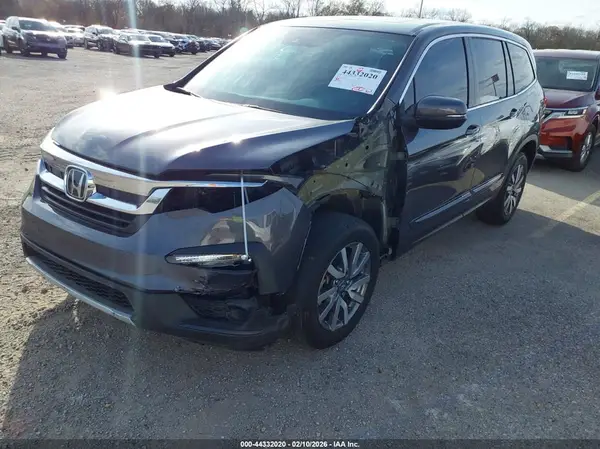 5FNYF5H50KB046317 2019 HONDA PILOT - Image 2