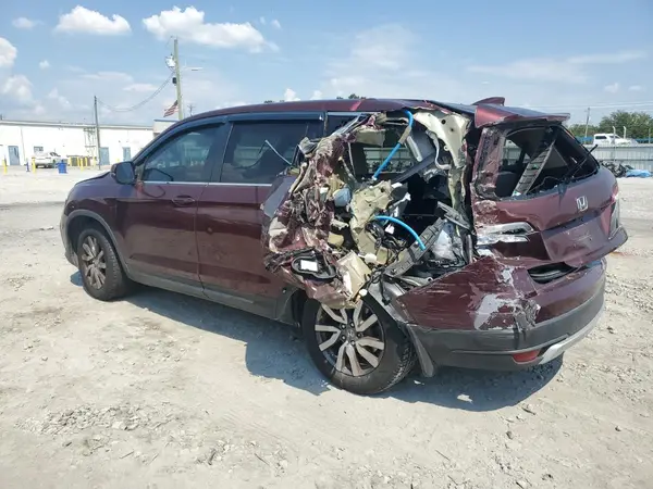 5FNYF5H50LB015019 2020 HONDA PILOT - Image 2