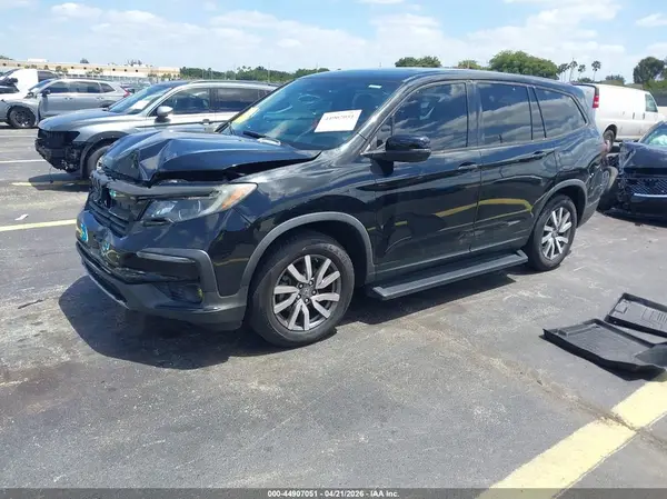 5FNYF5H50LB018325 2020 HONDA PILOT - Image 2