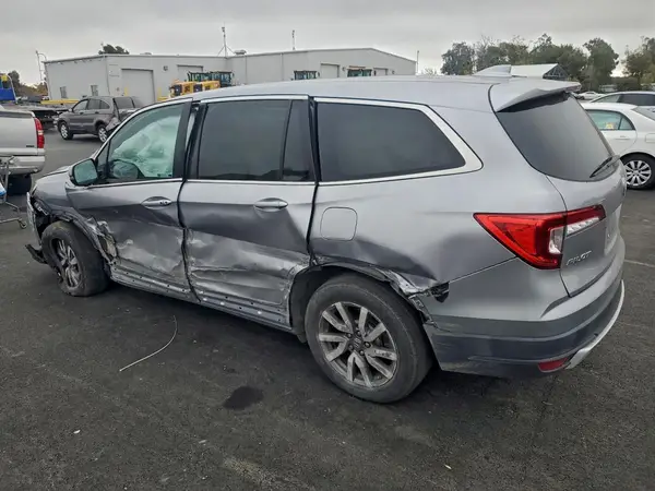 5FNYF5H50MB000375 2021 HONDA PILOT - Image 2