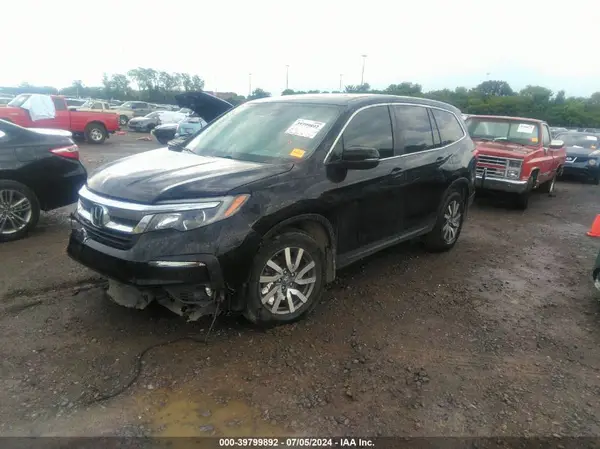 5FNYF5H50MB011165 2021 HONDA PILOT - Image 2