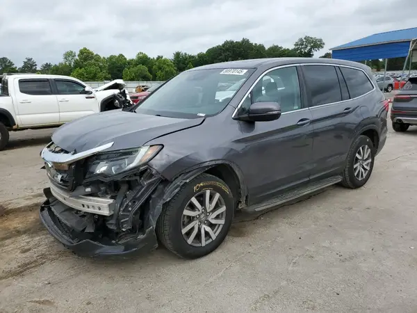 5FNYF5H50MB036356 2021 HONDA PILOT - Image 1