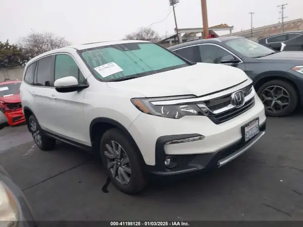 5FNYF5H50NB000264 2022 HONDA PILOT - Image 1
