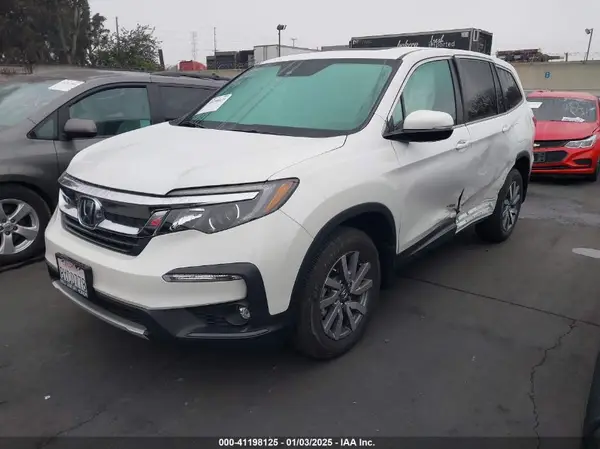 5FNYF5H50NB000264 2022 HONDA PILOT - Image 2