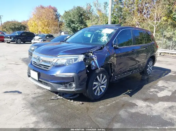 5FNYF5H50NB006176 2022 HONDA PILOT - Image 2