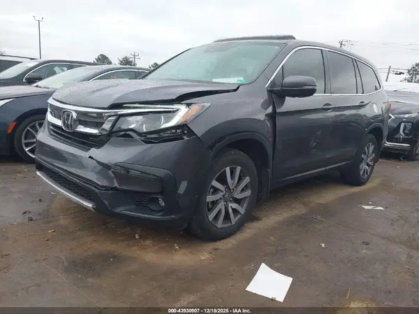 5FNYF5H50NB036620 2022 HONDA PILOT - Image 2