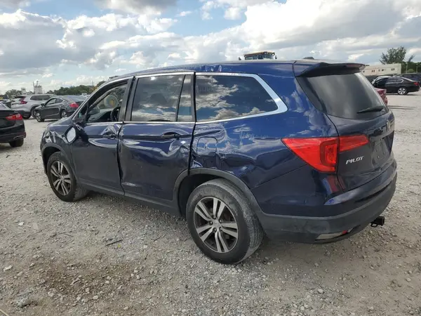 5FNYF5H51GB022857 2016 HONDA PILOT - Image 2