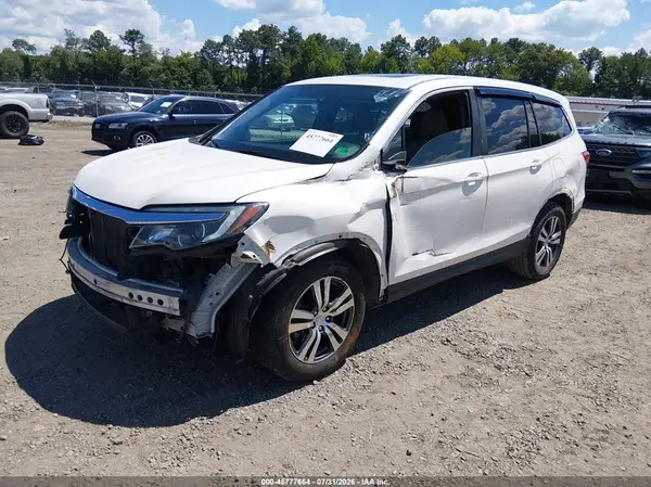 5FNYF5H51HB032855 2017 HONDA PILOT - Image 2