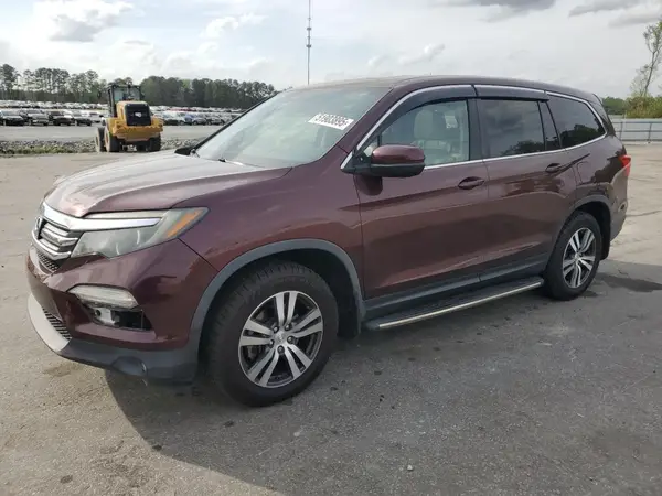 5FNYF5H51HB039921 2017 HONDA PILOT - Image 1