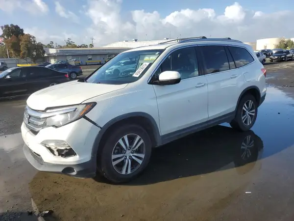 5FNYF5H51JB009789 2018 HONDA PILOT - Image 1
