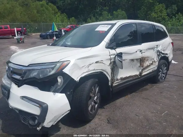 5FNYF5H51KB008630 2019 HONDA PILOT - Image 2