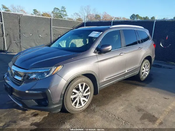 5FNYF5H51KB011320 2019 HONDA PILOT - Image 2