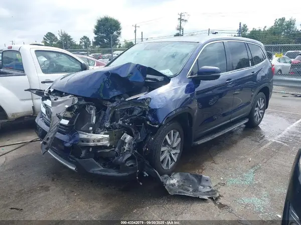 5FNYF5H51KB038629 2019 HONDA PILOT - Image 2