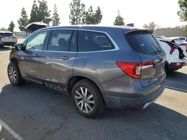 5FNYF5H51KB038789 2019 HONDA PILOT - Image 2