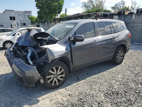 5FNYF5H51KB042356 2019 HONDA PILOT - Image 1