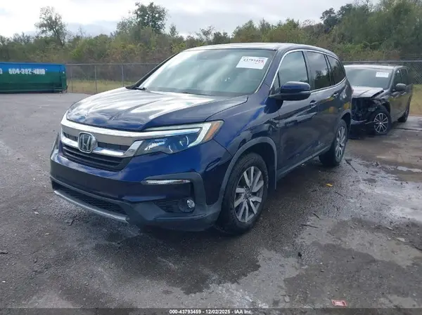 5FNYF5H51KB044995 2019 HONDA PILOT - Image 2
