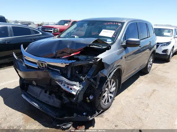 5FNYF5H51KB045516 2019 HONDA PILOT - Image 2