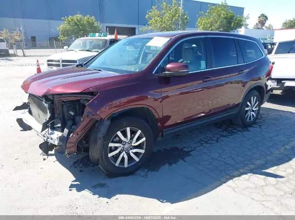 5FNYF5H51LB016549 2020 HONDA PILOT - Image 2