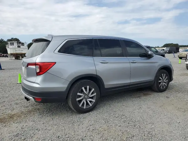 2020 HONDA PILOT COPART lot 81218405 auction photo 3