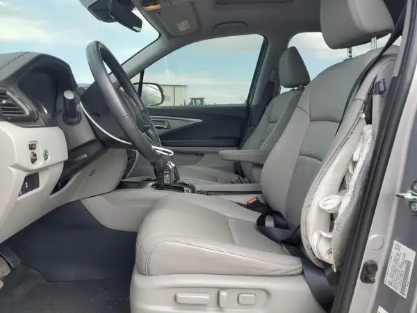 2020 HONDA PILOT COPART lot 81218405 auction photo 7