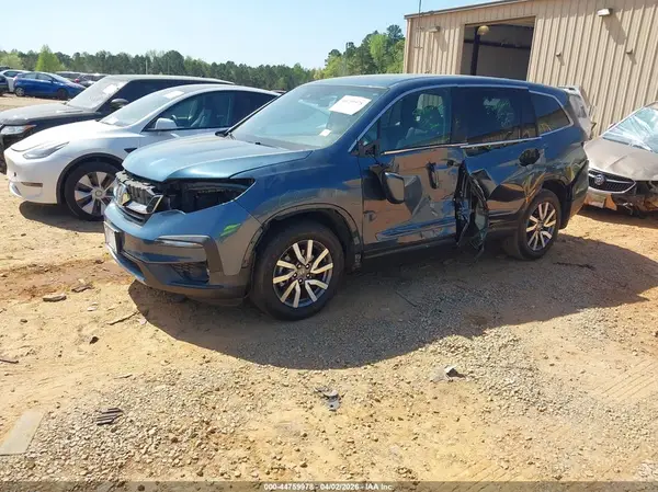 5FNYF5H51LB028393 2020 HONDA PILOT - Image 2