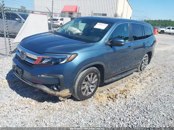 5FNYF5H51MB002684 2021 HONDA PILOT - Image 2
