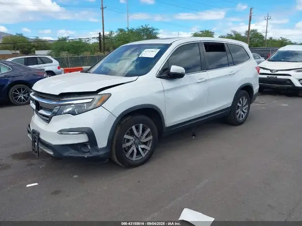 5FNYF5H51MB010204 2021 HONDA PILOT - Image 2