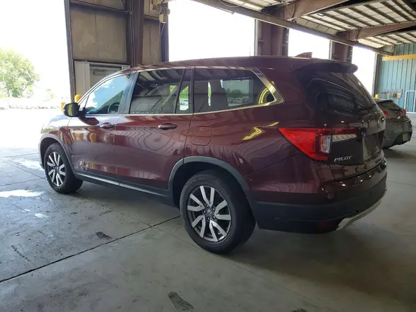 5FNYF5H51MB010770 2021 HONDA PILOT - Image 2