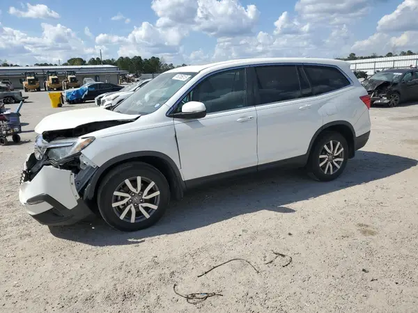 5FNYF5H51MB020683 2021 HONDA PILOT - Image 1
