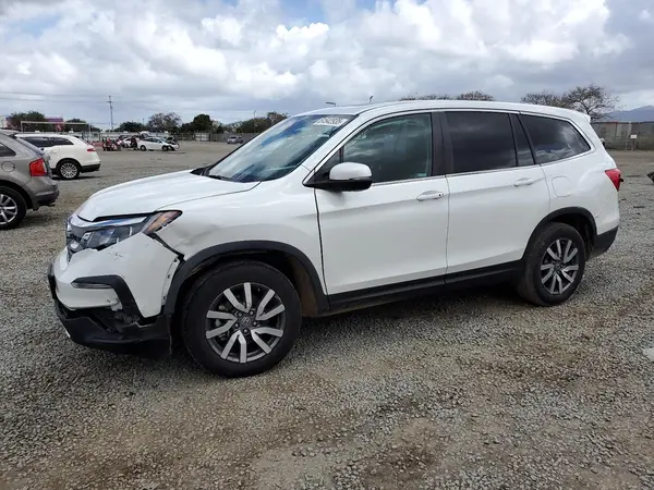 5FNYF5H51MB035569 2021 HONDA PILOT - Image 1