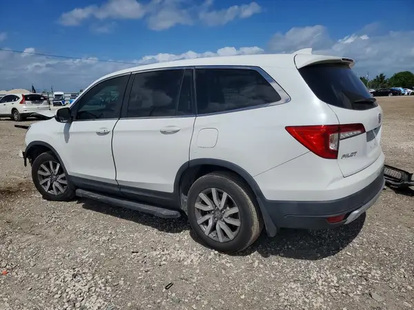 5FNYF5H51MB039587 2021 HONDA PILOT - Image 2