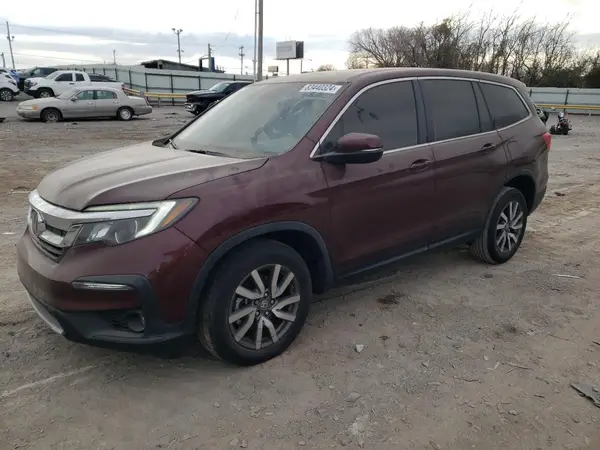 5FNYF5H51MB039671 2021 HONDA PILOT - Image 1