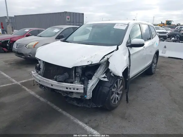 5FNYF5H51NB038361 2022 HONDA PILOT - Image 2