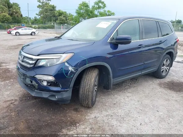 5FNYF5H52GB057908 2016 HONDA PILOT - Image 2