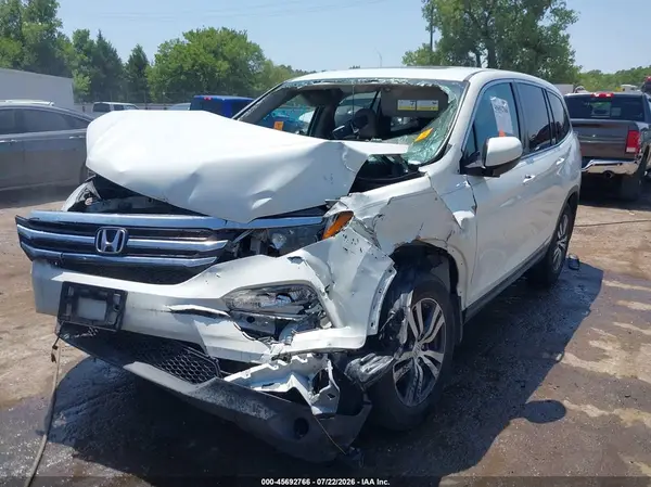 5FNYF5H52HB020276 2017 HONDA PILOT - Image 2