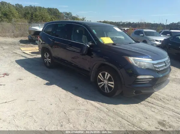 5FNYF5H52HB024912 2017 HONDA PILOT - Image 1
