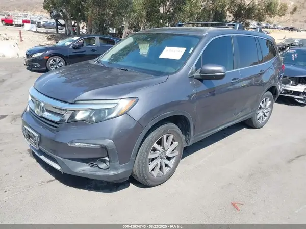 5FNYF5H52KB003310 2019 HONDA PILOT - Image 2