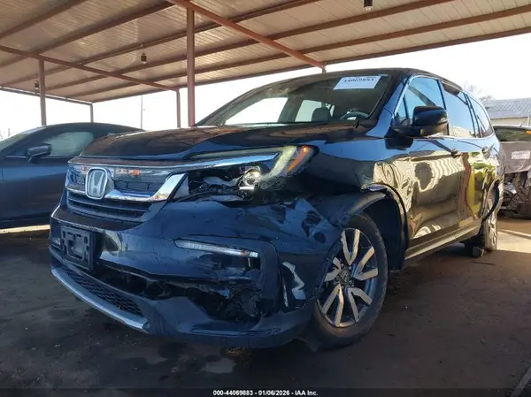 5FNYF5H52KB014162 2019 HONDA PILOT - Image 2