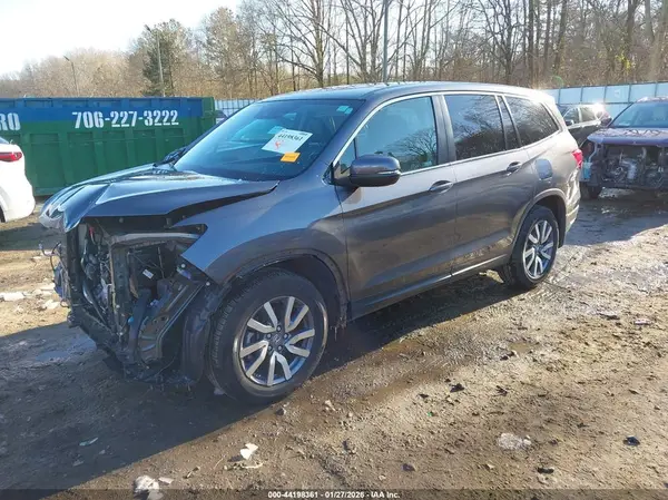 5FNYF5H52KB035545 2019 HONDA PILOT - Image 2