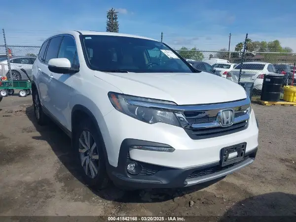 5FNYF5H52LB008492 2020 HONDA PILOT - Image 1