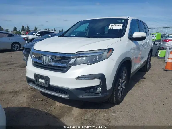 5FNYF5H52LB008492 2020 HONDA PILOT - Image 2