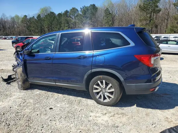 5FNYF5H52LB012770 2020 HONDA PILOT - Image 2