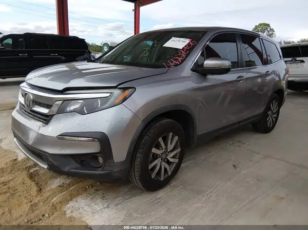 5FNYF5H52MB010423 2021 HONDA PILOT - Image 2