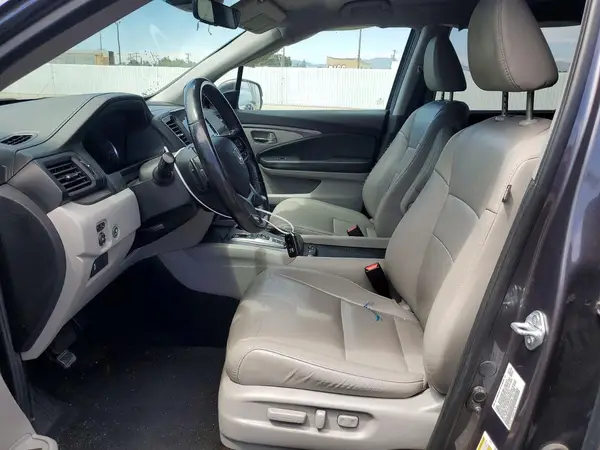2021 HONDA PILOT auction photo 7