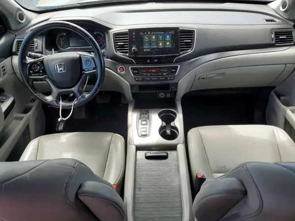2021 HONDA PILOT auction photo 8