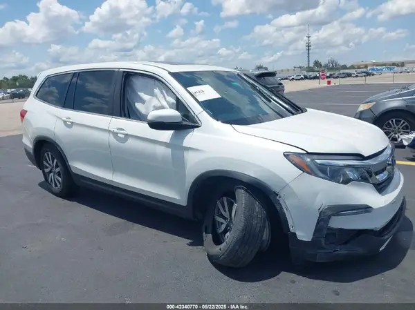 5FNYF5H52MB039338 2021 HONDA PILOT - Image 1