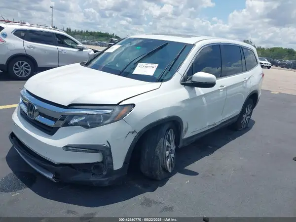 5FNYF5H52MB039338 2021 HONDA PILOT - Image 2