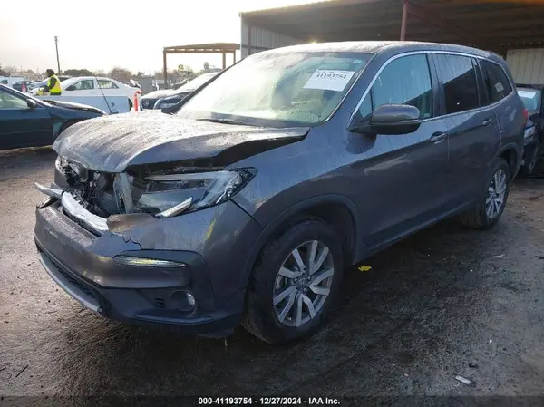 5FNYF5H52NB007815 2022 HONDA PILOT - Image 2