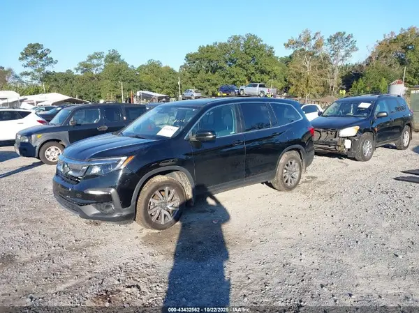 5FNYF5H52NB037459 2022 HONDA PILOT - Image 2